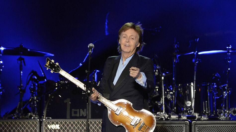 Paul McCartney. Foto: NA.