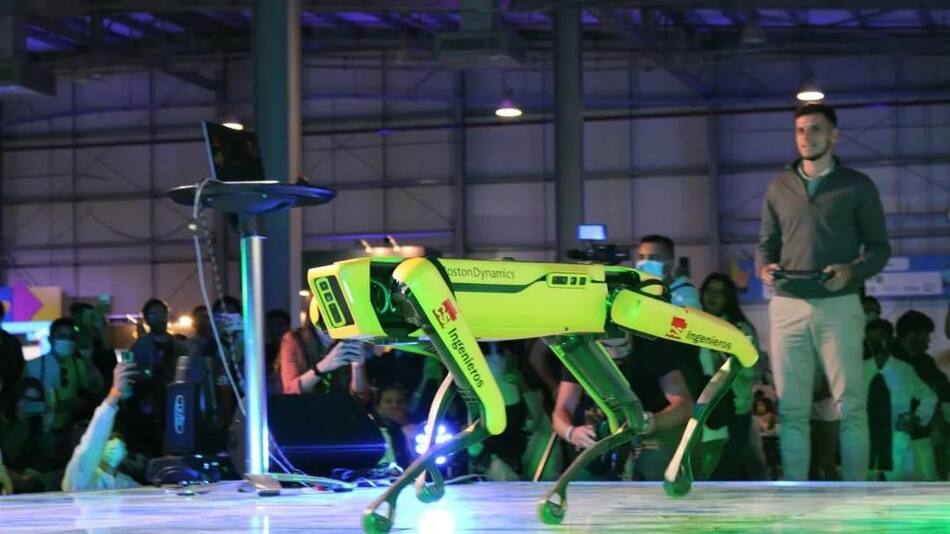 Campus Party en Uruguay, Foto: @diegolarrosa