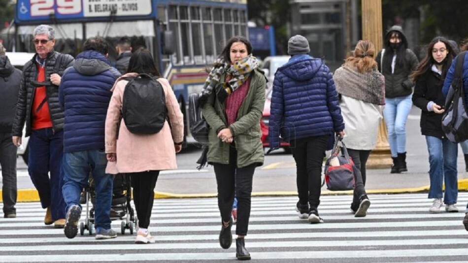 El SMN pronostica niebla en Buenos Aires. Foto: NA.