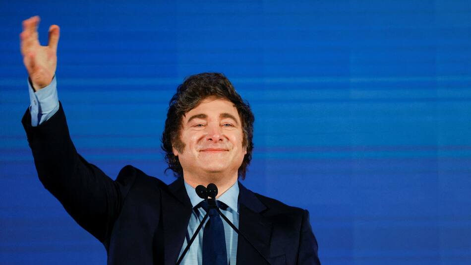 El presidente de Argentina, Javier Milei. Foto: Reuters.
