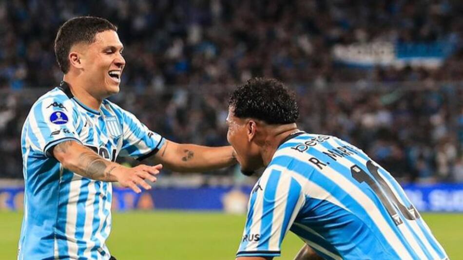 Roger Martínez y Juanfer Quintero.