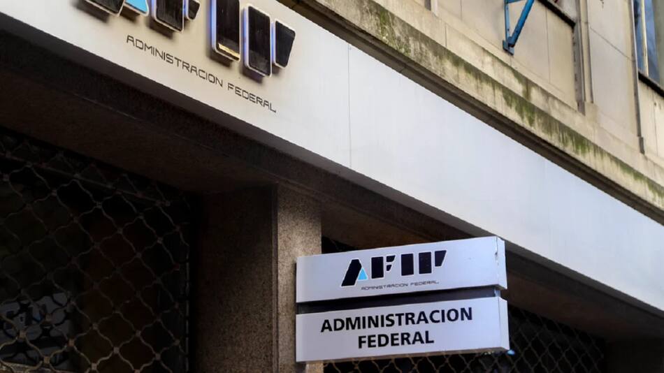 AFIP. Foto: NA