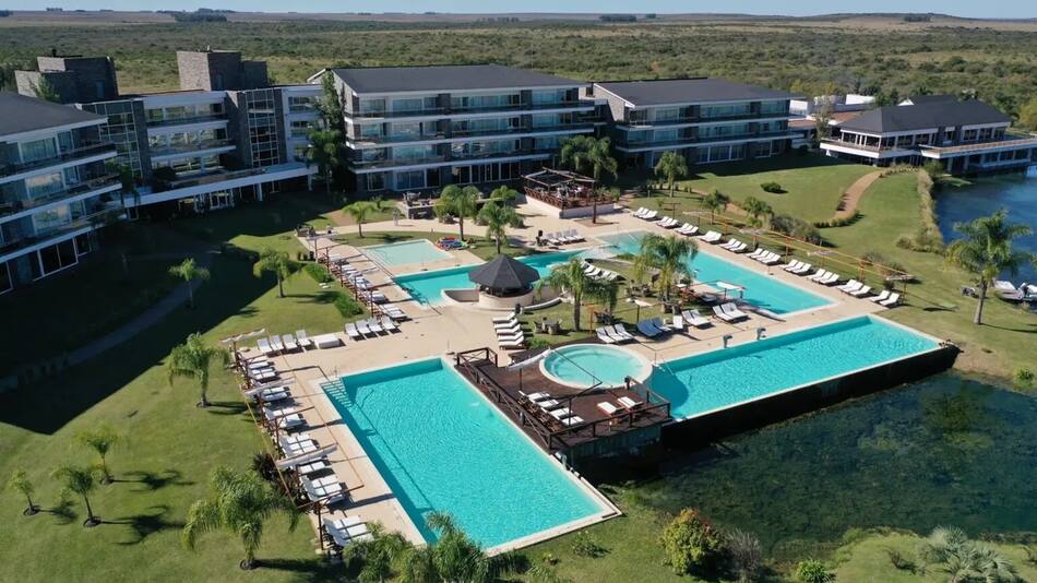 Altos del Arapey, en Uruguay.