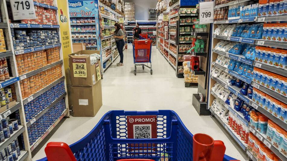 Supermercados. Foto: NA / Daniel Vides