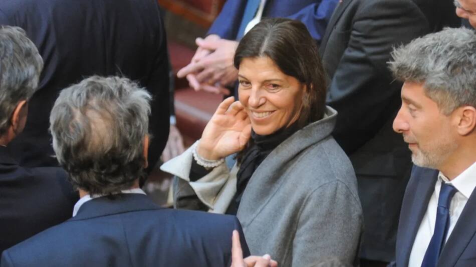 Florencia Mizrahi dejó de ser la titular de la ex AFIP. Foto: Noticias Argentinas