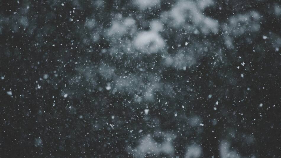 Las probabilidades de que caiga nieve en el AMBA. Foto Unsplash.