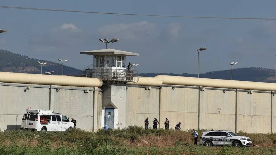 Cárcel israelí. Foto: EFE