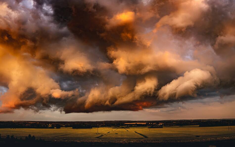 Fin del mundo. Foto Unsplash.