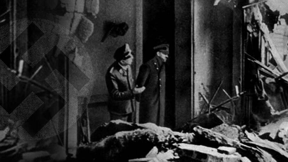 Ferdinand Beisel, el doble de Adolf Hitler que murió en el búnker de Berlín