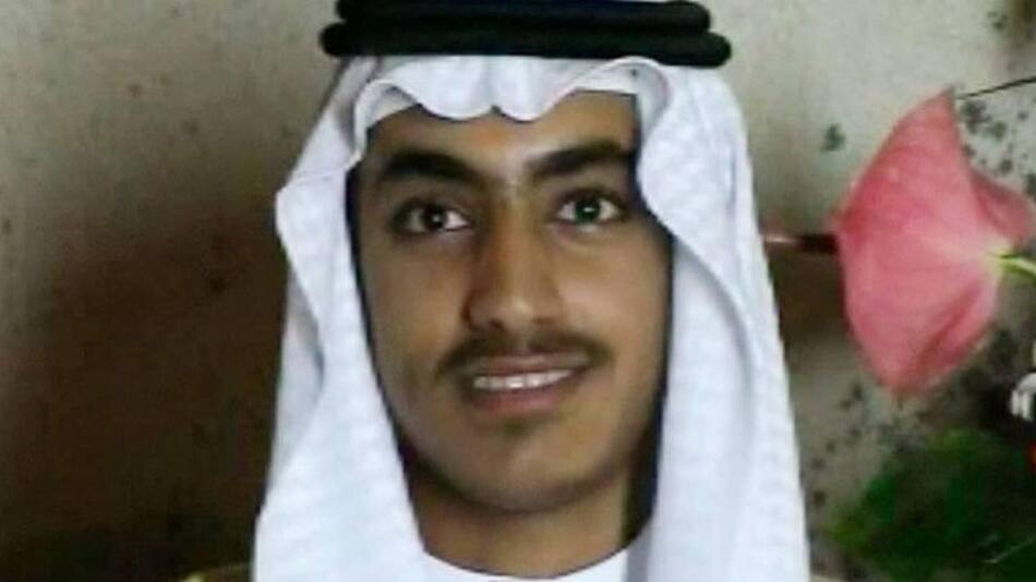 Hamza bin Laden, internacionales