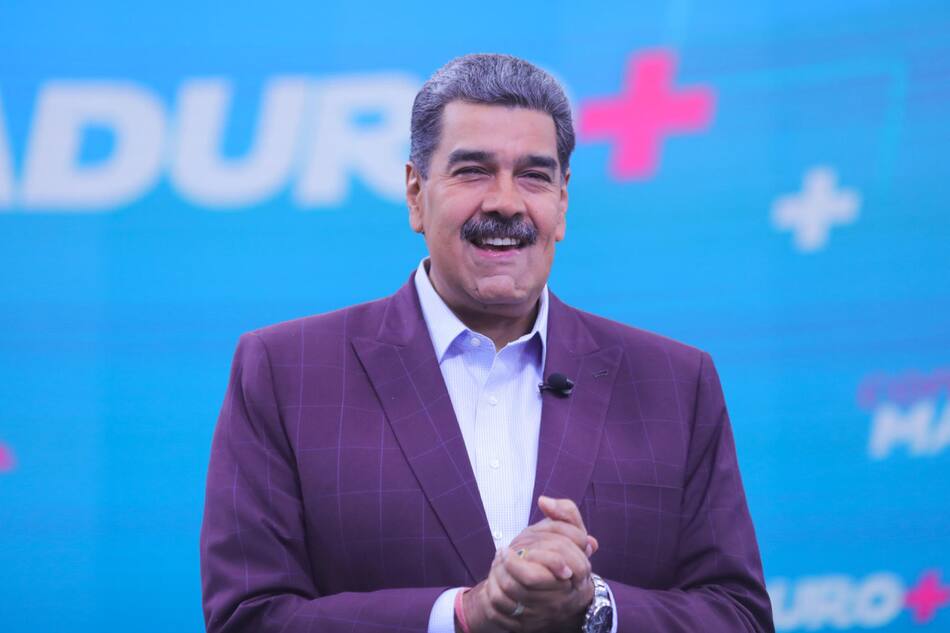 Nicolás Maduro. Foto: Reuters.