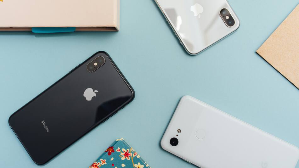 Celulares. Foto: Unsplash.