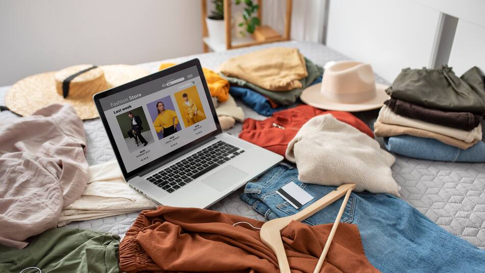 Compras en Shein.