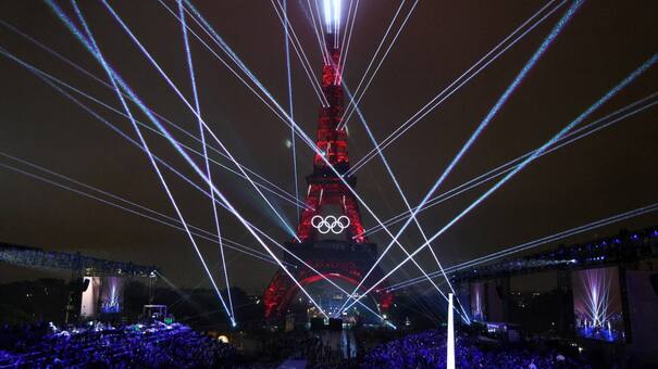 Juegos Olímpicos París 2024: atletas y artistas se unieron para desplegar una impactante ceremonia de inauguración