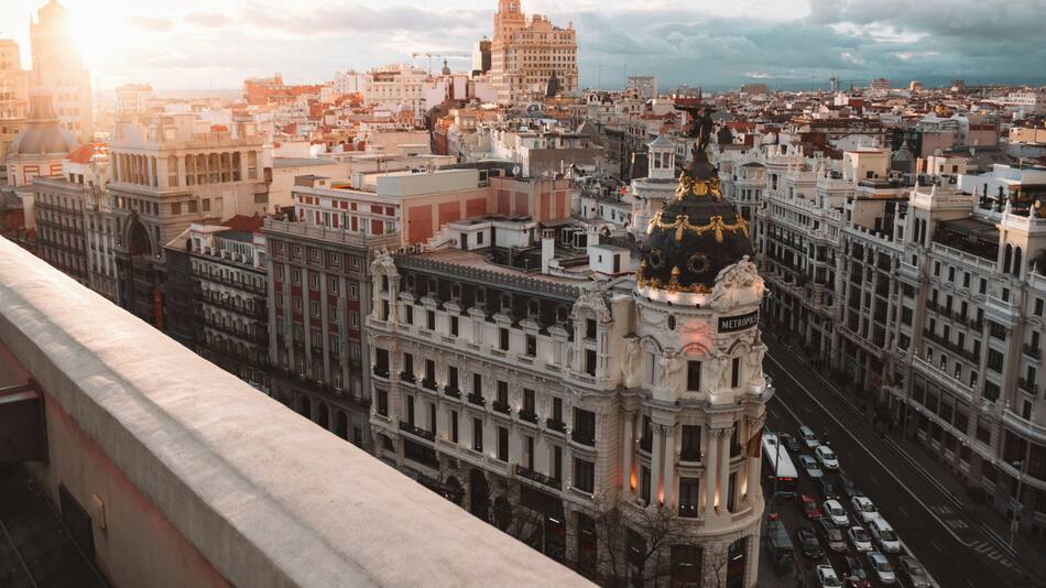 Madrid es una de las ciudades europeas con mayor mortalidad por contaminación