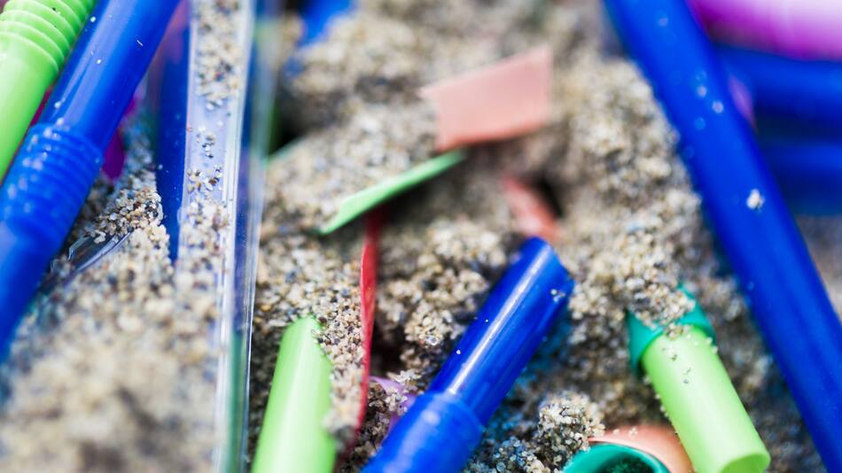Microplásticos. Foto: Freepik.