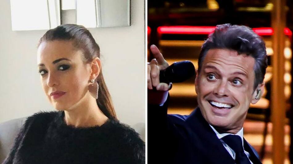 Andrea Estévez y Luis Miguel tuvieron un romance de un año y medio. Foto: Instagram - Reuters.