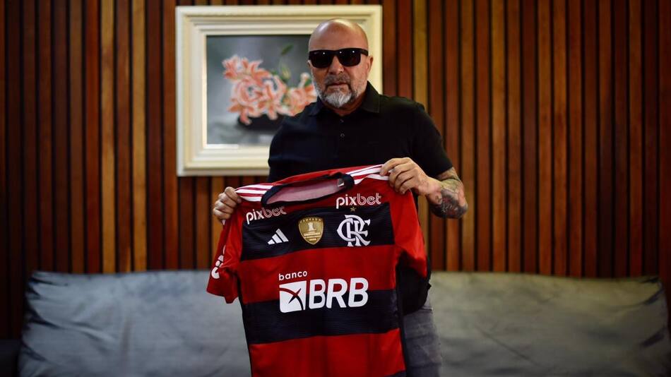 Sampaoli es el nuevo DT de Flamengo. Foto: NA.