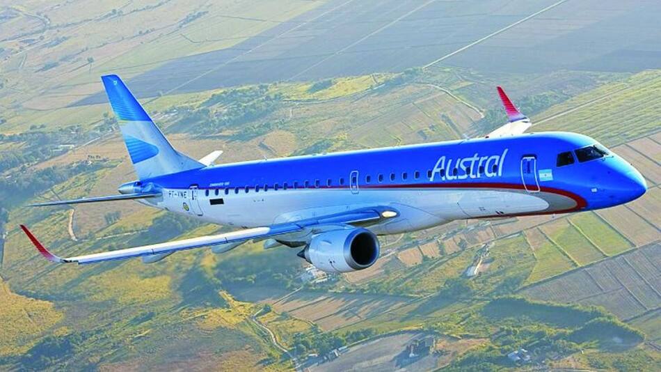 Avión de Austral