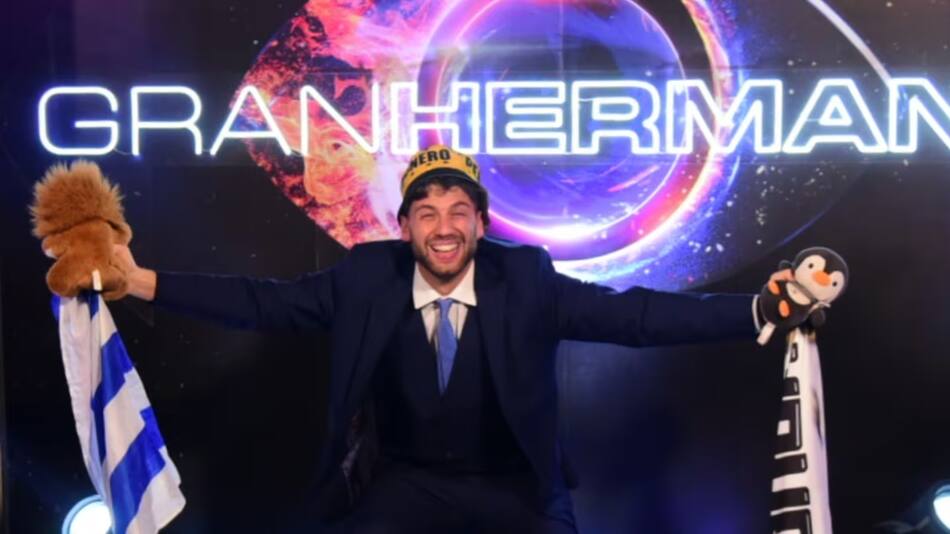 Tato Algorta, ganador de Gran Hermano 2025.