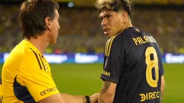 Fin de la novela en Boca tras el reclamo de Palacios a Úbeda: “Se resuelve puertas adentro”, el mensaje de Russo al plantel