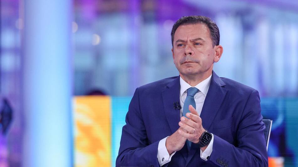 Luis Montenegro. EFE/EPA/TIAGO PETINGA