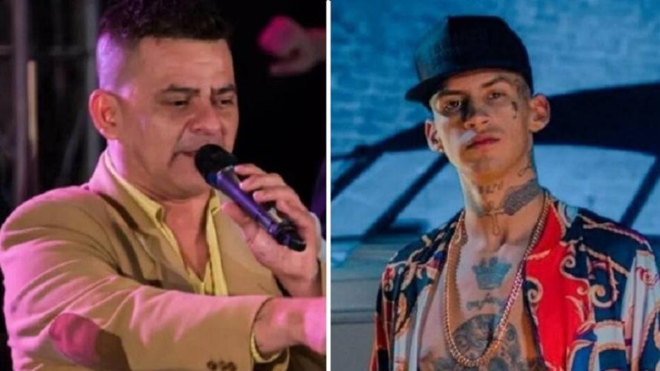 Fabián Soria acusó a L-Gante de plagio