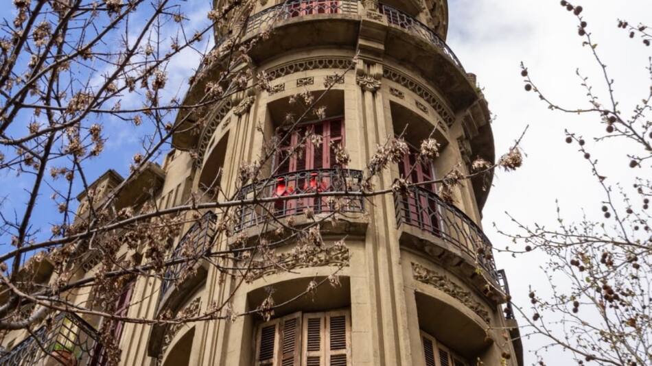 ¿Duendes alucinógenos en La Boca?. Foto: Instagram @revista.dyd