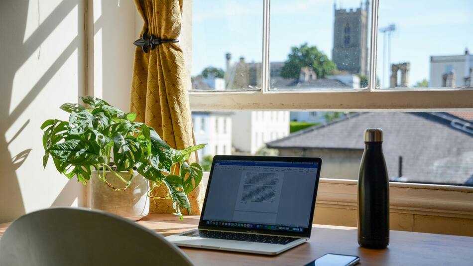 El home office creció mucho durante la pandemia por COVID-19.