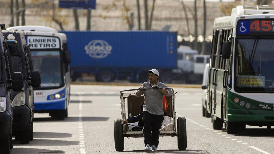 Pobreza, economía argentina, foto NA