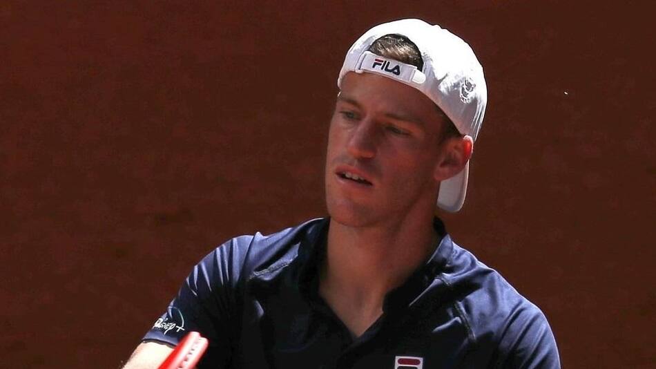 Diego Schwartzman en Roma