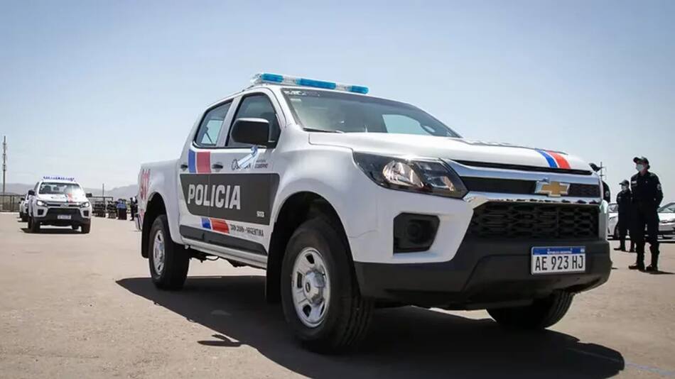 Policía de San Juan. Foto: NA.