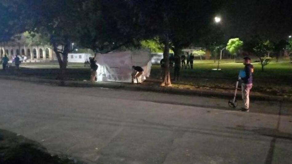 La víctima se llamaba Ernesto Manuel Dodelo. Foto: NA.