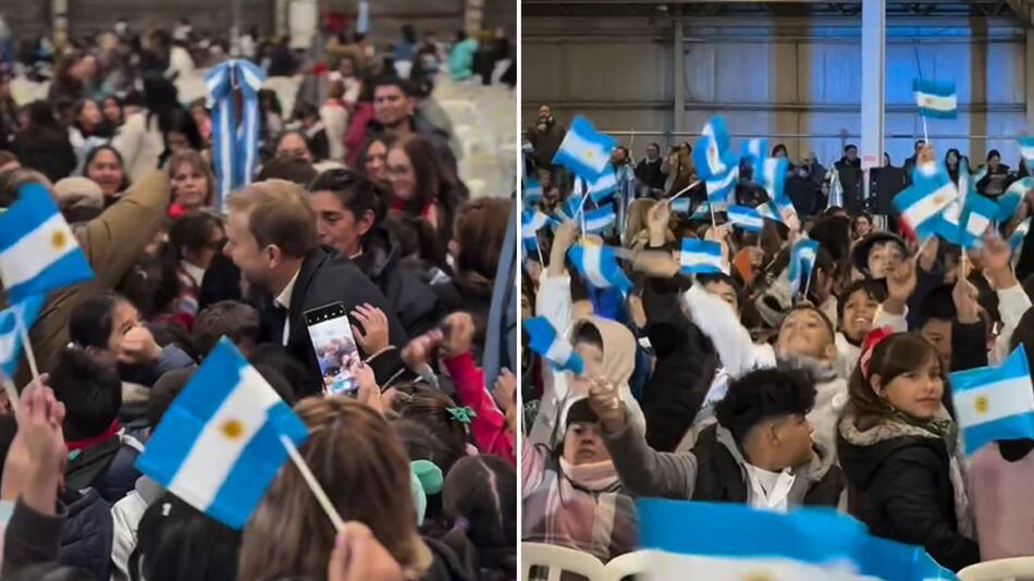 Más de 3500 alumnas y alumnos de Ezeiza prometieron lealtad a la bandera
