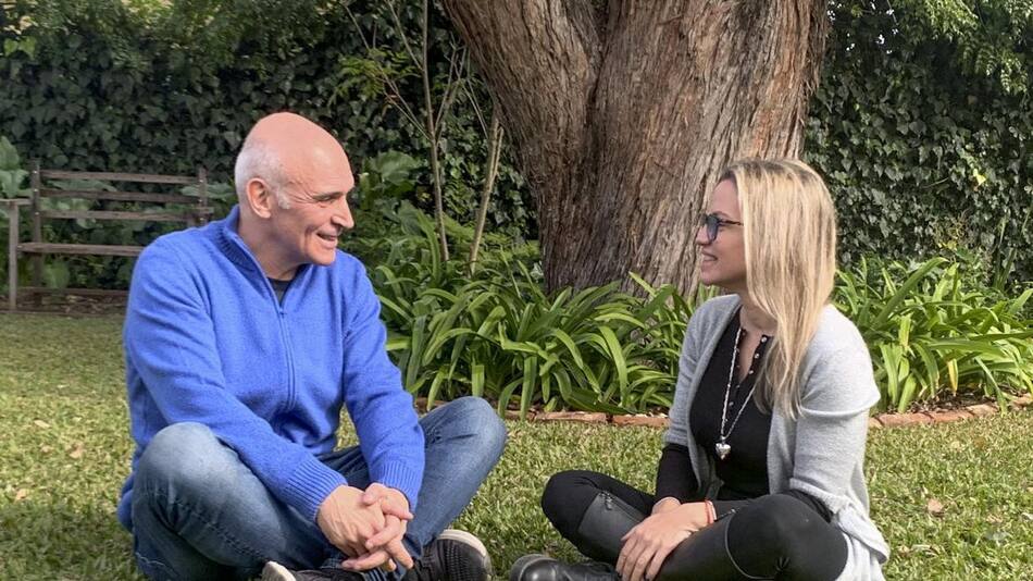 José Luis Espert y Carolina Píparo, AGENCIA NA