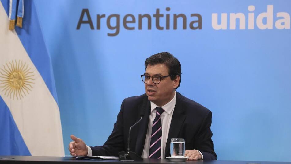 Anuncio de Gobierno sobre aumento de privados, NA