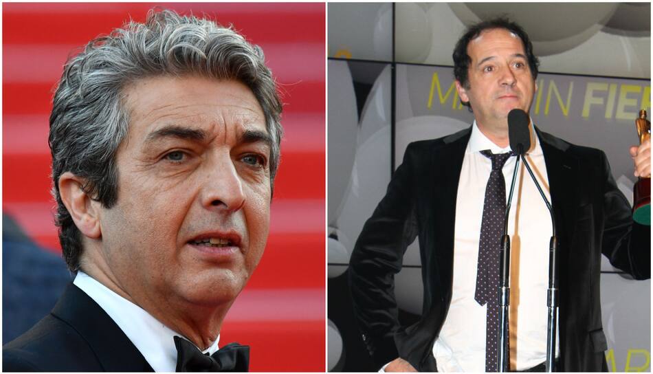 Ricardo Darín y Julio Chávez. Fotos: NA.