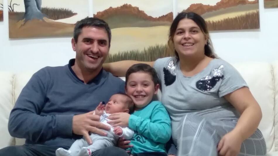 Crimen y suicidio en Tres Arroyos. Foto: Facebook/fernando.dellarciprete