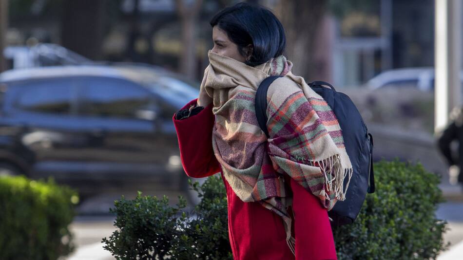 Frío en Buenos Aires, ola polar. Foto: NA/Damián Dopacio