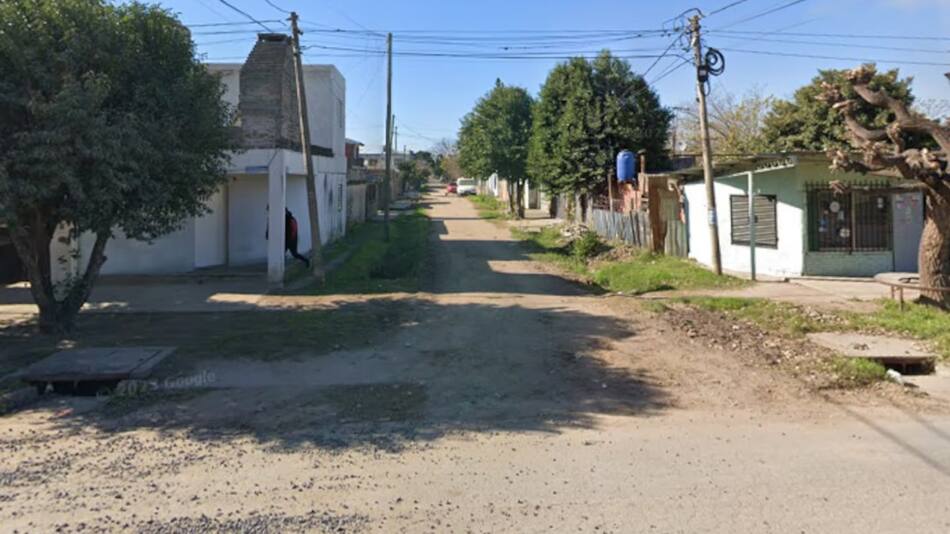 Lugar donde ocurrió el hecho. Fuente: Google Maps.