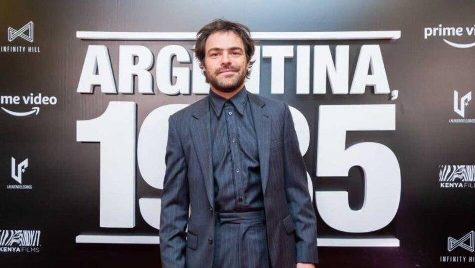 Peter Lanzani, protagonista de