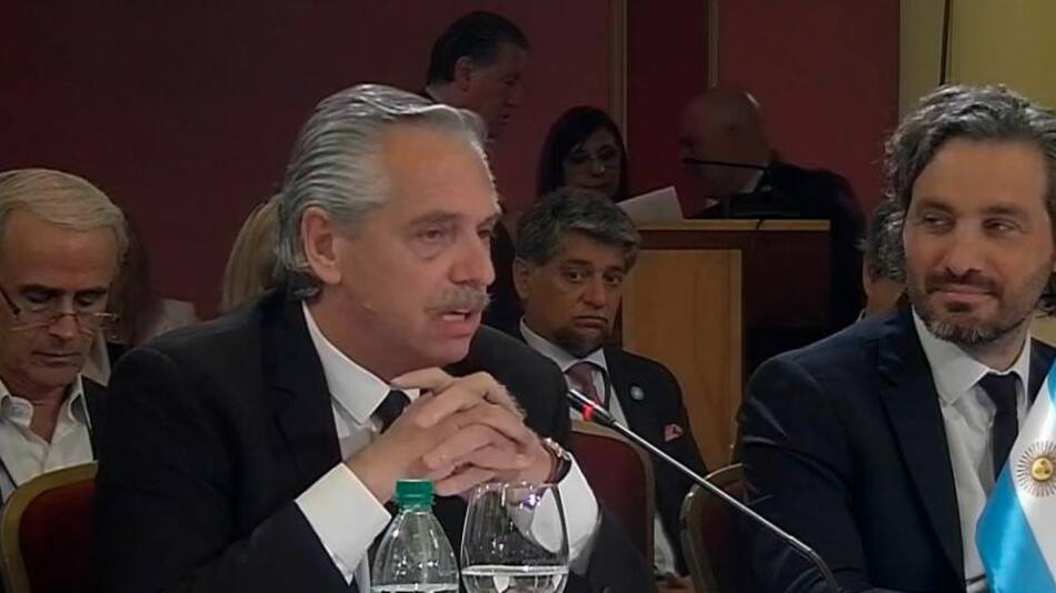 Alberto Fernández asumió la presidencia del Mercosur_Foto: Télam
