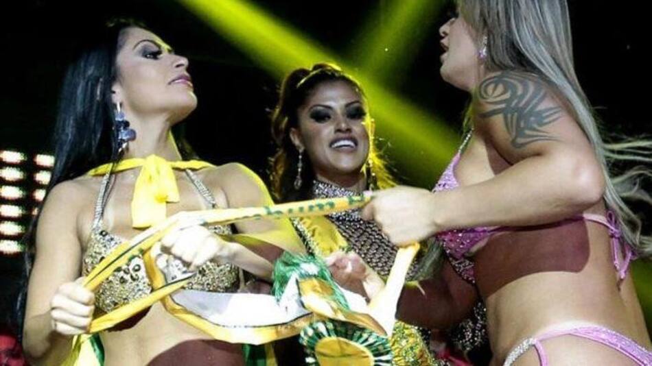 Escándalo en Miss BumBum 2018 en Brasil