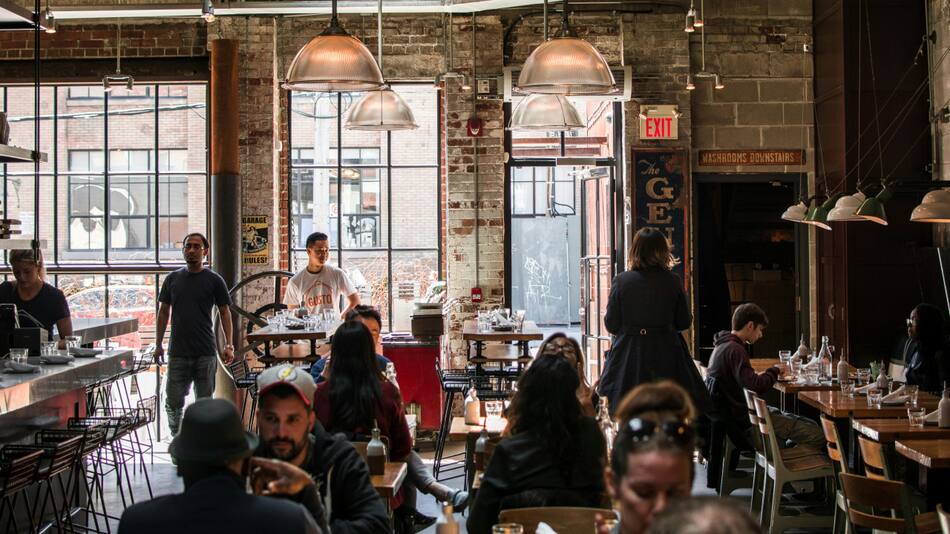 Restaurante. Foto: Unsplash.