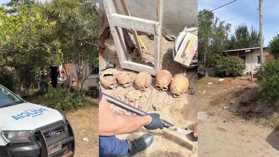 Encontraron cráneos en Ostende. Foto: Infocielo