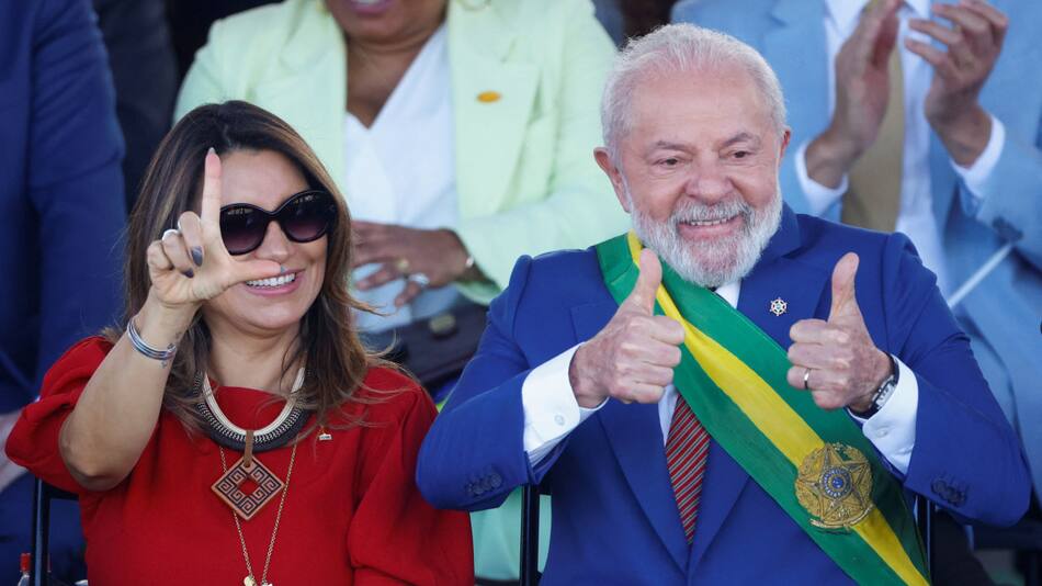 Lula Da Silva. Foto: Reuters.