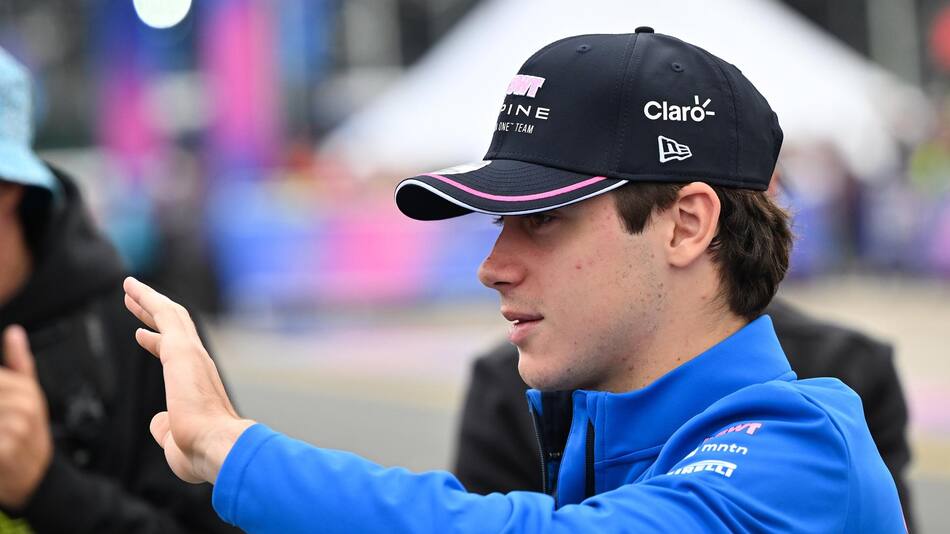 Franco Colapinto en el Gran Premio de Gran Bretaña.