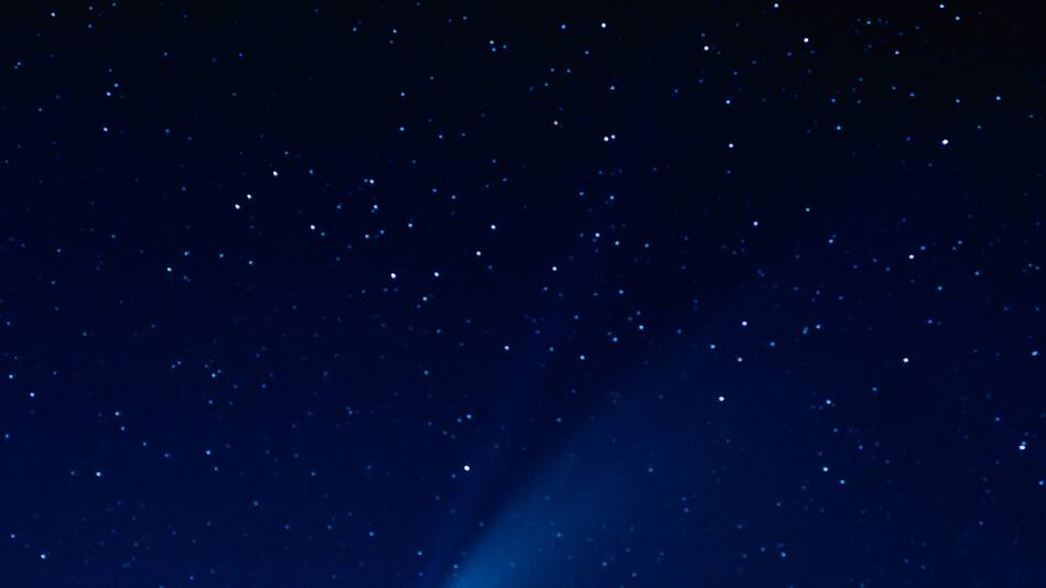 Lluvia de estrellas Líridas. Foto: Unsplash.