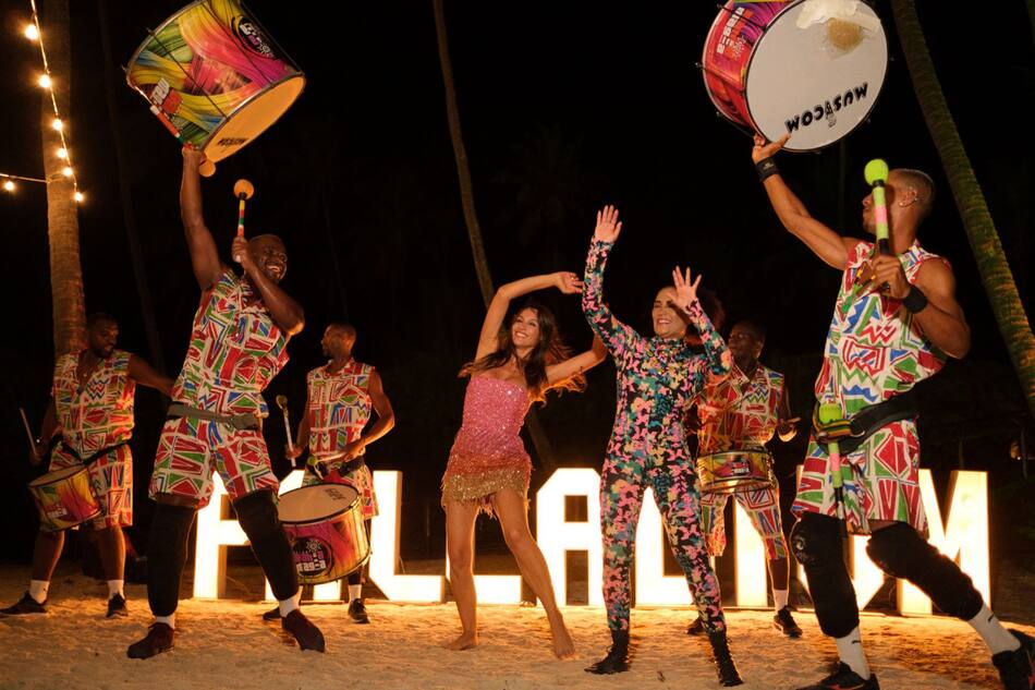 El hotel en Brasil elegido por Pampita para celebrar y descansar. Foto: Grand Palladium Imbassaí Resort & Spa (Palladium Hotel Group)