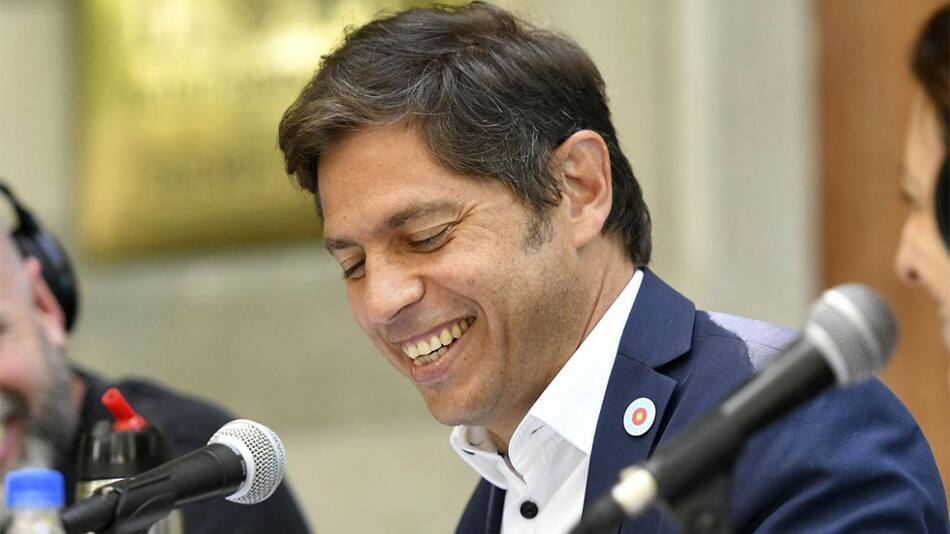 Axel Kicillof, gobernador de la provincia de Buenos Aires, NA